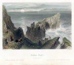 Ireland, Kenbane Castle (Antrim), 1841