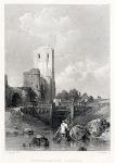 Hampshire, Portchester Castle, 1836