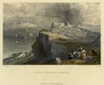 Portugal, Lisbon from Fort Almeida, 1850