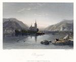 Germany, Bingen, 1836