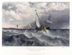 Netherlands, Homeward Bound (Marine), 1836