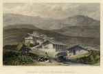India, Jerdair - A Hill Village, Gurwall, 1860