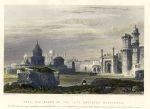 India, Agra, 1860