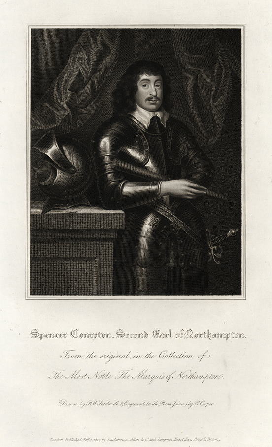 Spencer Compton, Second Earl of Northampton, Lodge, 1817