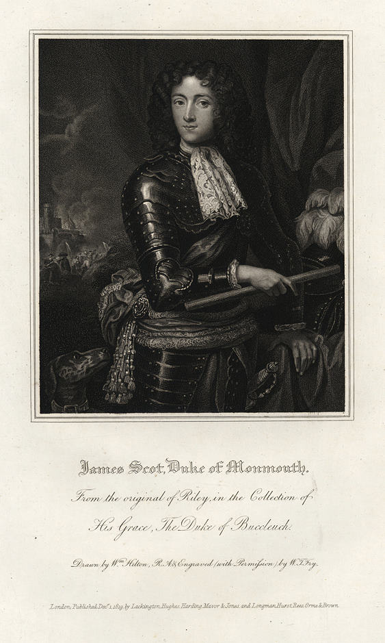 James Scot, Duke of Monmouth, Lodge, 1819