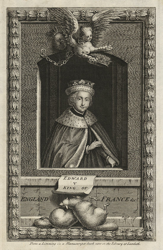 King Edward V, published 1739