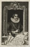King James I, published 1739