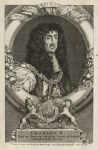 King Charles II, published 1739