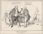 'Cure for the Gout', John Doyle, HB Sketches, 1830