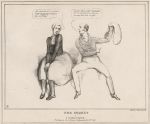 'The Coquet, or a Political Courtship', John Doyle, HB Sketches, 1830