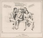 'Evidently Not Content', John Doyle, HB Sketches, 1830
