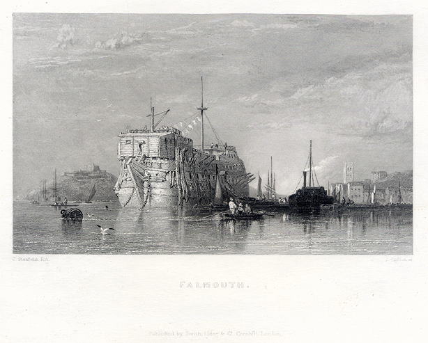 Cornwall, Falmouth, 1836