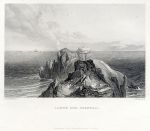 Cornwall, Lands End, 1836