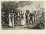India, Capture of the King of Delhi in the Indian Mutiny, 1860