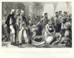 India, Sacking of the Kaiser Bach after Seige of Lucknow, 1860