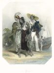 Africa, Finden's Tableaux, 1843