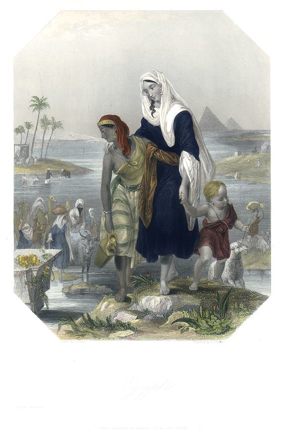 Egypt, Finden's Tableaux, 1843