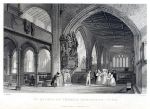 Newcastle, St.Nicholas Church interior, 1832