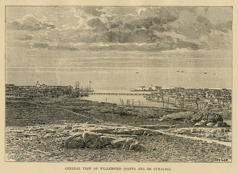 View of Willemsted (Santa Ana de Curacao), 1880