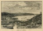 Venezuela, View of Carupano, 1880