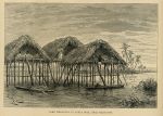 Venezuela, Lake Dwellings of Santa Rosa, near Maracaibo, 1880