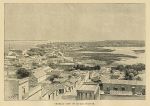 Venezuela, View of Ciudad Bolivar, 1880