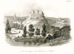Lithuania, view in Wilna (Vilnius), 1836
