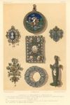 Decorative print, Metalwork (Renaissance Jewellery), 1858