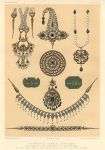 Decorative print, Metalwork (Oriental Jewellery), 1858