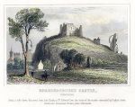 Yorkshire, Knaresborough Castle, 1848