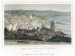 Devon, Ashburton view, 1848