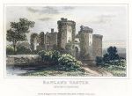Monmouthshire, Ragland Castle, 1848