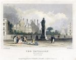 Sussex, Brighton, the Pavillion, 1848