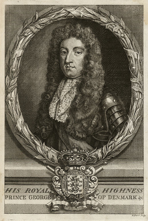 Prince George of Denmark, published 1739