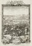 Spain, Battle of Almanza in 1707, published 1739