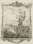 France, Battle of Malplaquet in 1709, published 1739