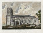 Lancashire, Mottram Church, 1795