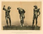 Decorative print, Sculpture, (16th century bronzes from Florence), 1858