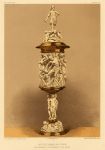 Decorative print, Sculpture, (Ivory hanap and cover), 1858
