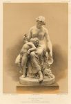 Decorative print, Sculpture, (Ino & Bacchus by R.J.Wyatt), 1858
