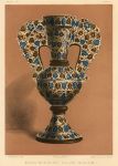 Decorative print, Ceramic Art, (Hispano Moorish vase), 1858