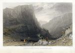 Cumberland, Honister Crag, 1832