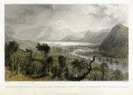 Lake District, Derwentwater & village of Grange, 1832