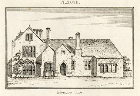Gloucestershire, Wanswell Court, 1803