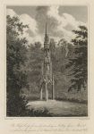 Bristol, High Cross from College Green, 1825