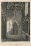 Bristol Cathedral Sacristy, 1825
