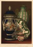 Decorative print, Ceramic Art, (Sevres Porcelain), 1858