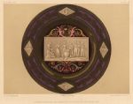 Decorative print, Ceramic Art, (Vienna Porcelain Plate), 1858