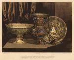 Decorative print, Vitreous Art, (Arabic & Venetian Glass), 1858