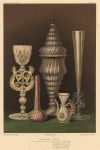 Decorative print, Vitreous Art, (Venetian Glass), 1858